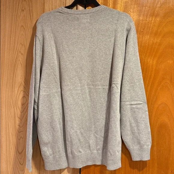 Club Room Cotton Crew Neck Sweater - Picture 2 of 3